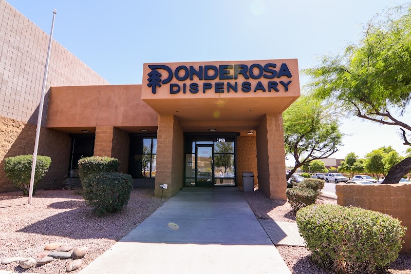 Video tour of Ponderosa Dispensary Queen Creek retail environment