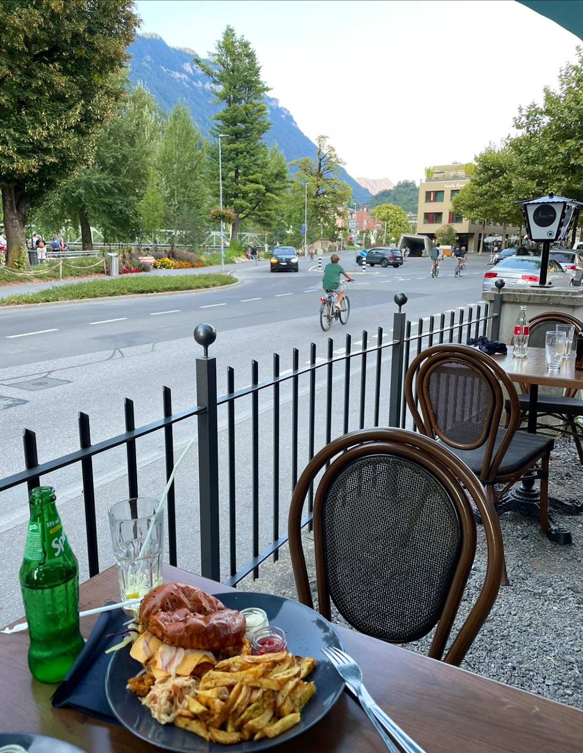 Asllanis Corner in interlaken