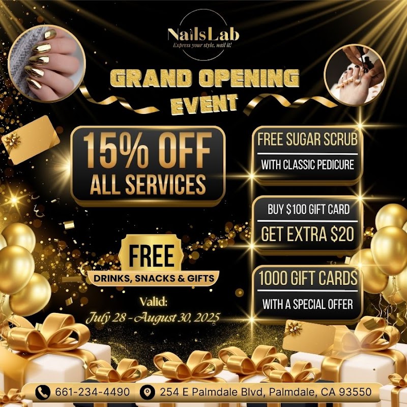 Nails Lab - Palmdale