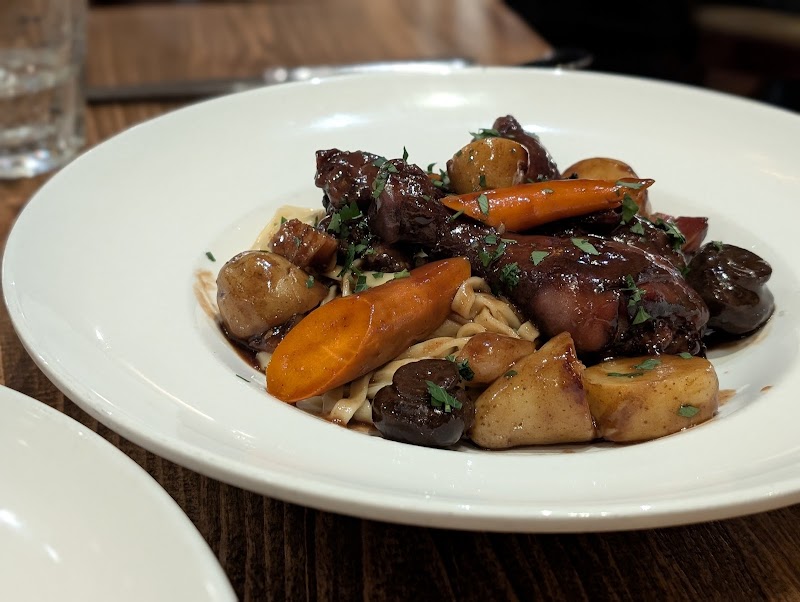 Authentic French classics with seasonal updates