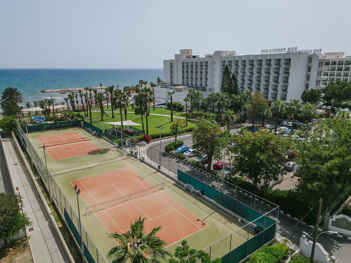 Golden Bay Beach Hotel, dog-friendly hotel in Cyprus