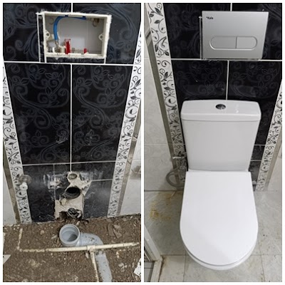 Antalya zerre tesisat sıhhi su tesisatıcısı su tesisatı tamiri - Kombi Servisi