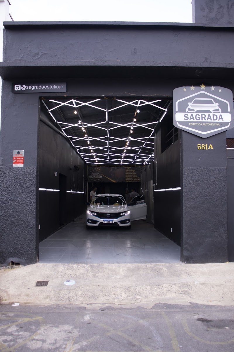 Sagrada Estética Automotiva