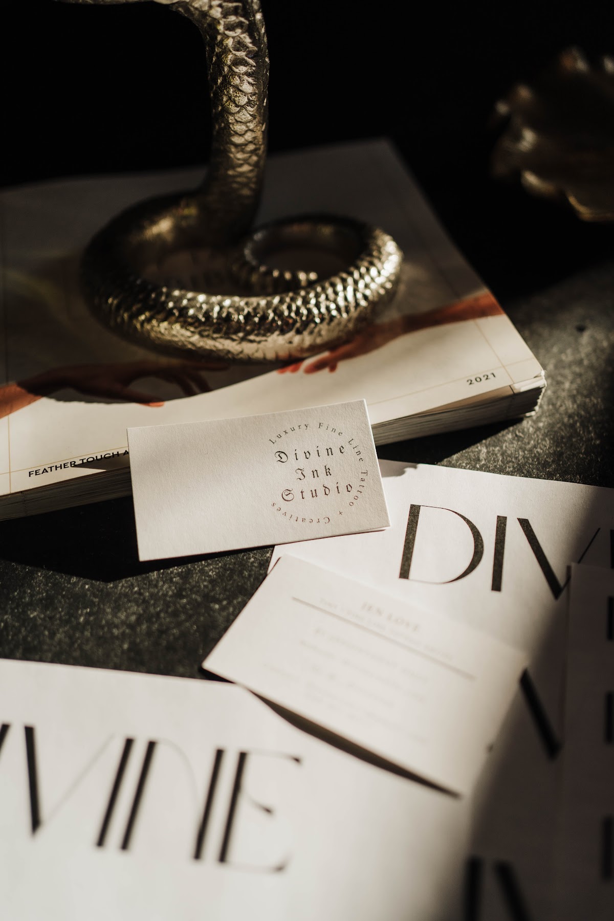 Divine Ink Studio + Creatives tattoo parlor in Parma, OH