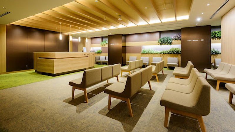 杉山産婦人科 新宿の外観