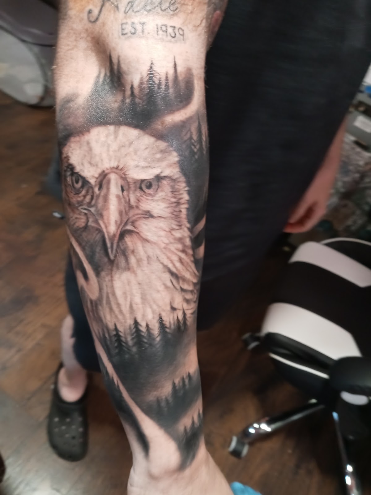 Good Times Tattoo tattoo work — photo 2