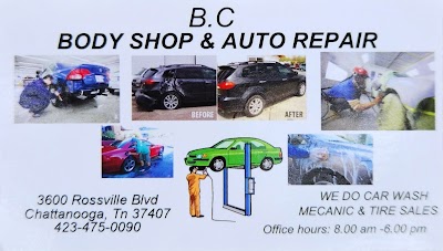Bc body shop & auto repair