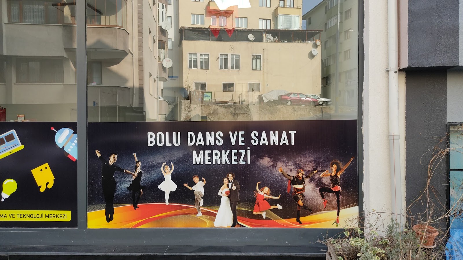 Bolu Dans Ve Sanat Merkezi mekanı
