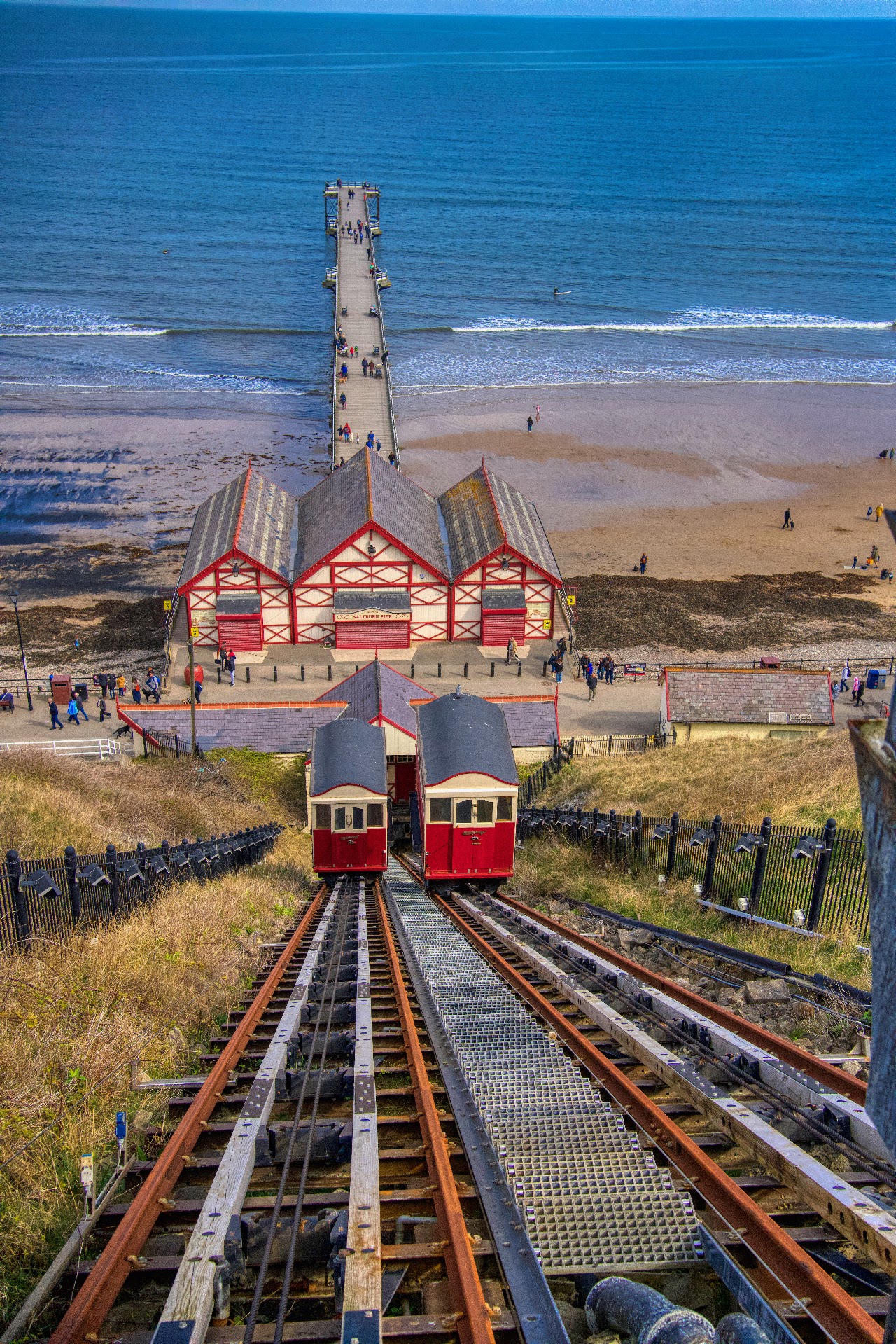 Saltburn Cliff Lift