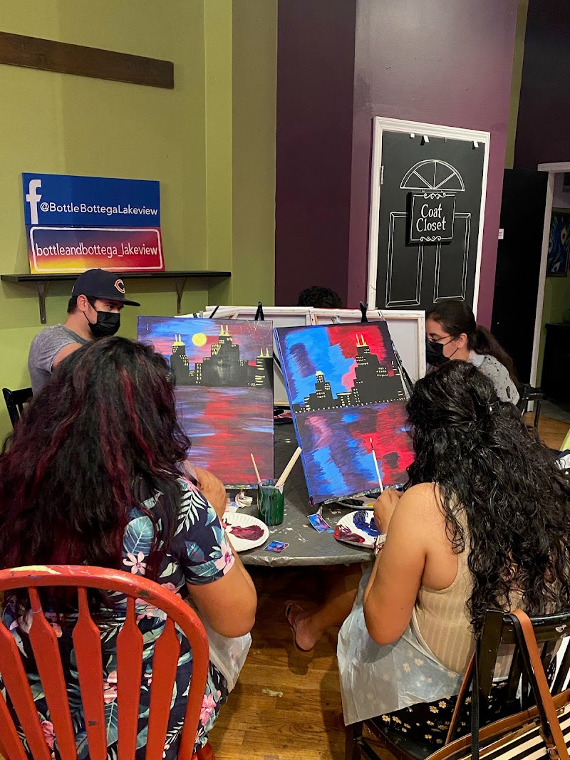 Bottle & Bottega by Painting with a Twist — Art Studio in Chicago