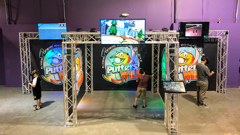 Putters Wild banner