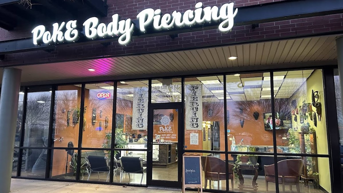 Poke Body Piercing — tattoo studio near Norman