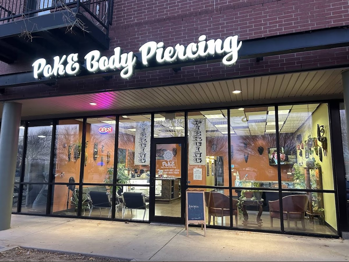 Poke Body Piercing tattoo work — photo 2