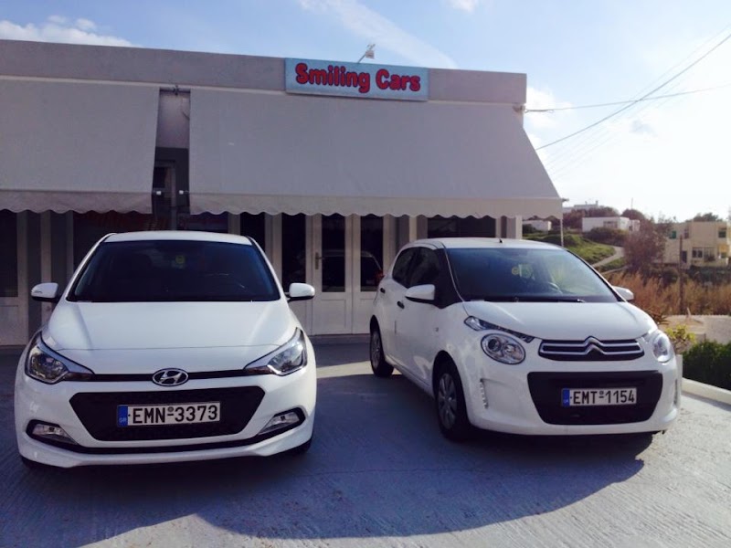 Smiling Cars - Rent a Car Syros