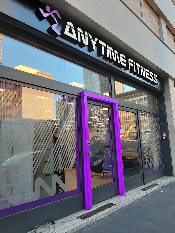 Anytime Fitness Centrale