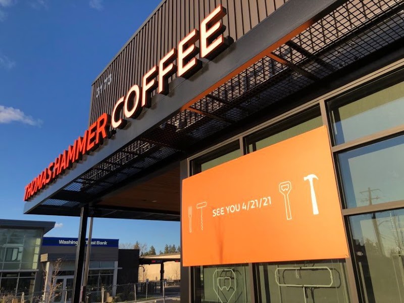 Thomas Hammer Coffee Roaster photo 1