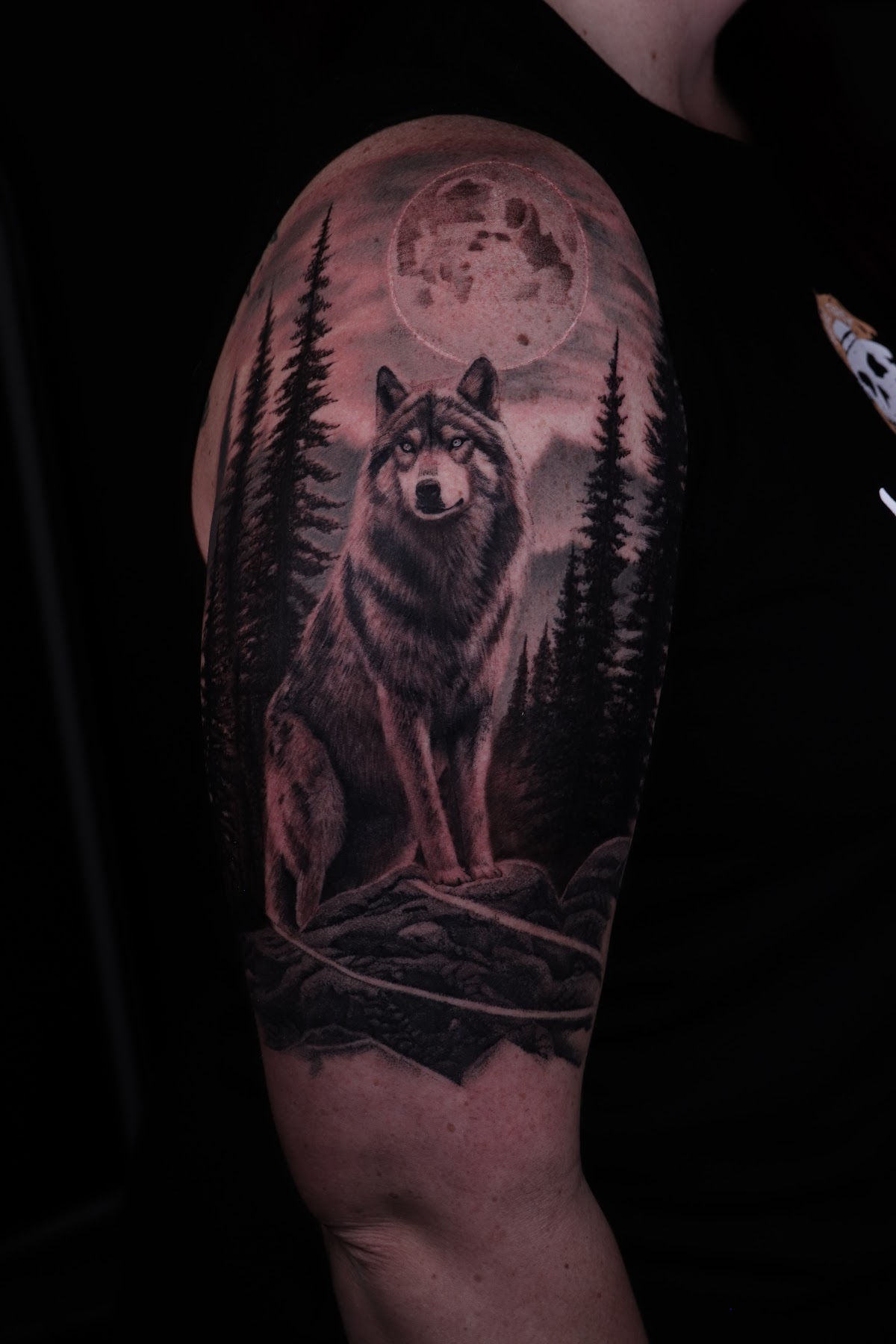 Nader Shah Ink tattoo work — photo 3