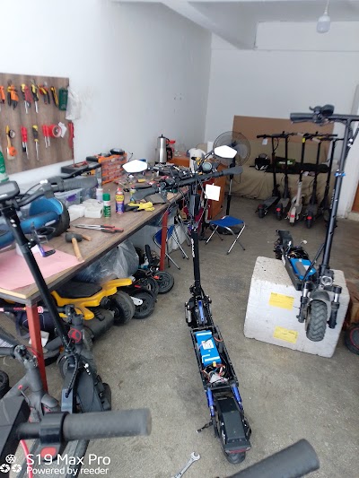 E-ride Antalya Elektrikli Scooter servis , akülü araba tamircisi,scooter tamiricisi, elektrikli scooter teknik servis - Oto Servisi