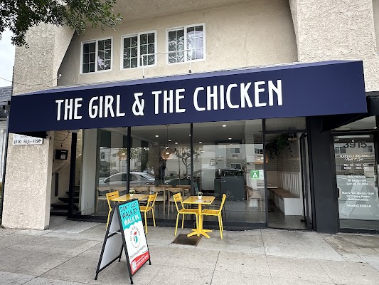 The Girl & The Chicken