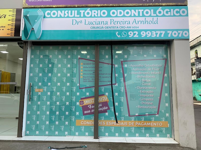 L A Odontologia - Dra Luciana Arnhold