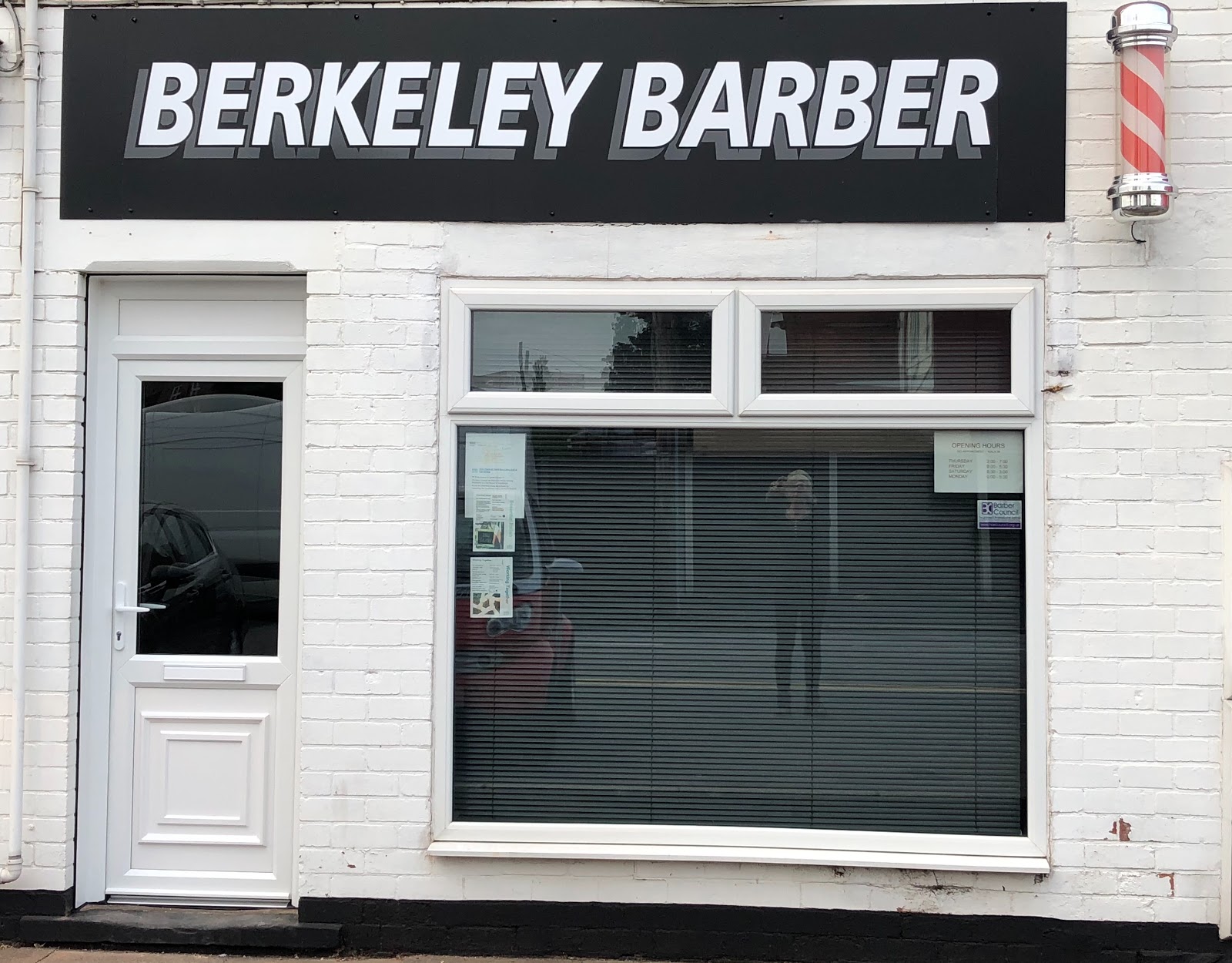 Berkeley Barber