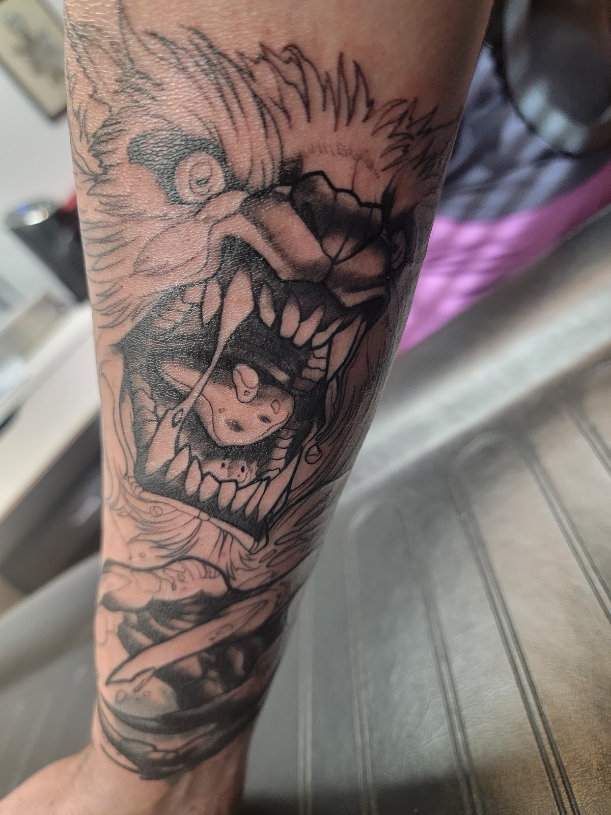 Dragonhide Tattoo Co. tattoo work — photo 3