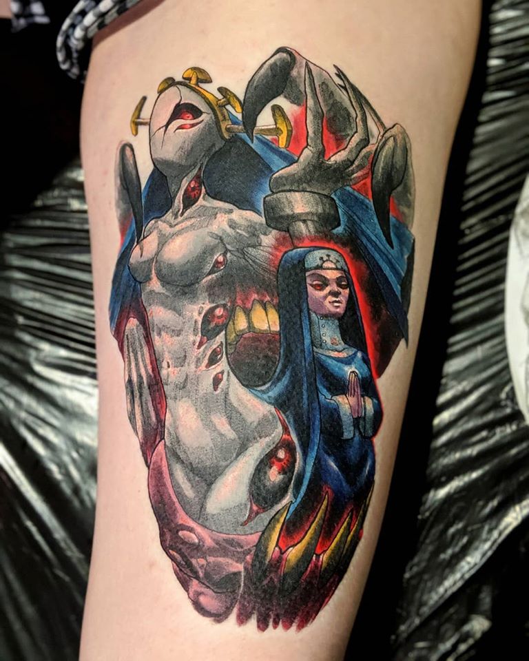 Dragonhide Tattoo Co. tattoo work — photo 2