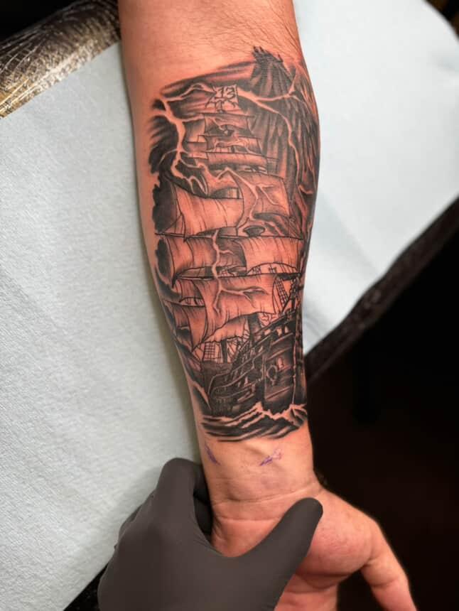Boss Frog Tattoos tattoo work — photo 3