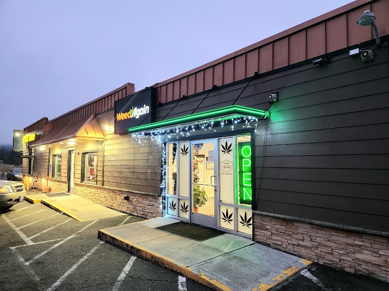 Video tour of Weed Again Eugene retail environment