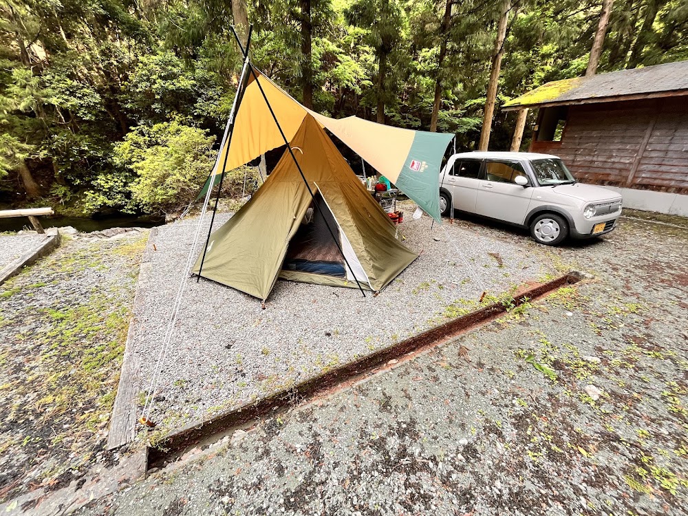コットンフィールドキャンプ場