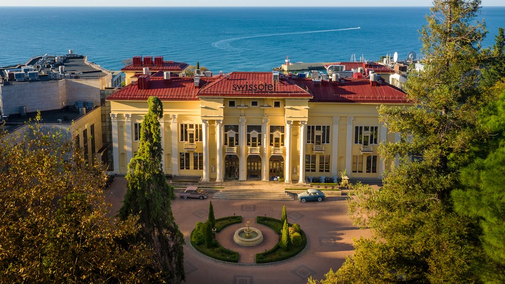 Swissôtel Resort Сочи Камелия fotoğraf 1