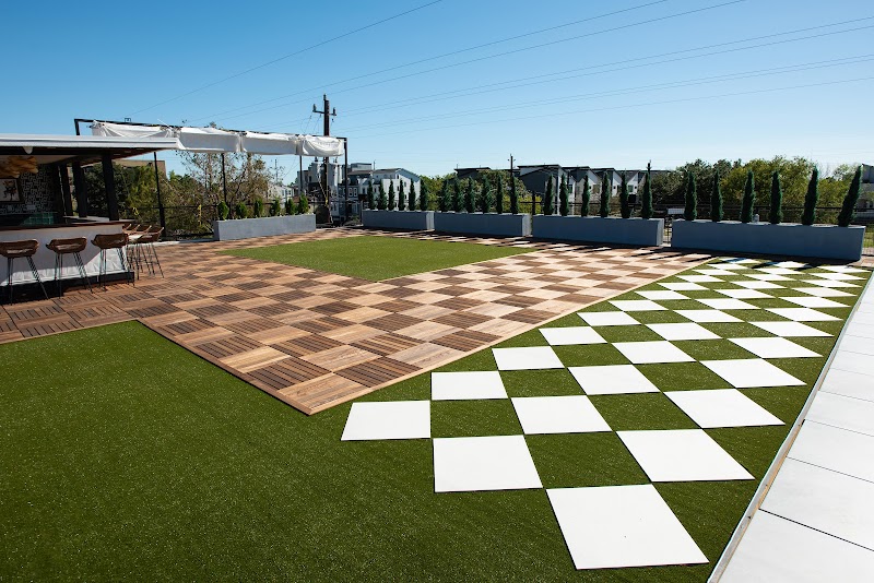 3 Stories, a Rooftop — interior