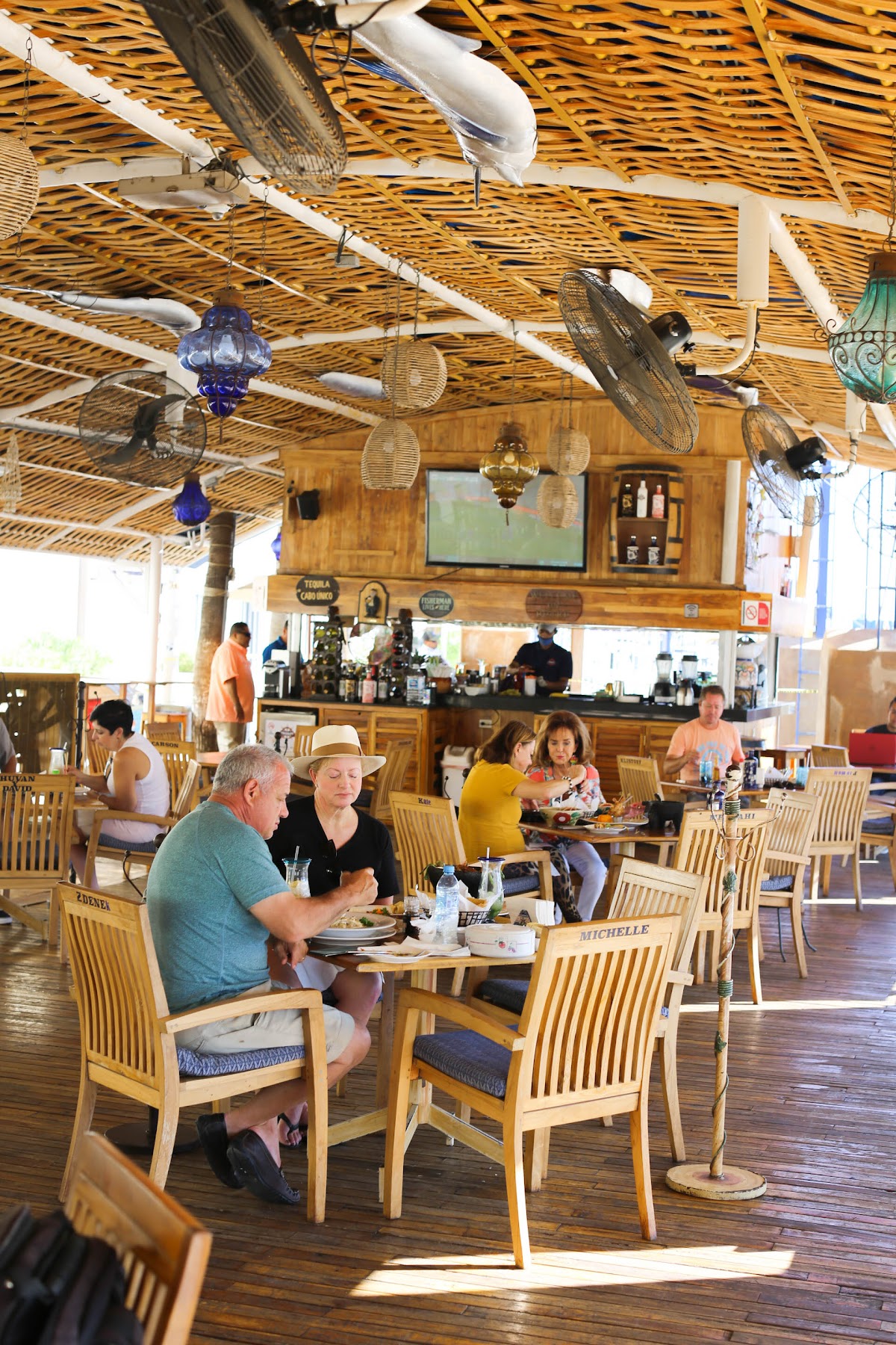 Fisherman’s Landing in cabo-san-lucas