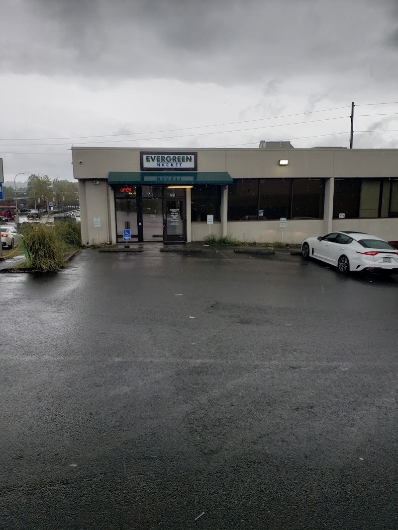 Video tour of Evergreen Market Cannabis Dispensary - South Renton retail environment
