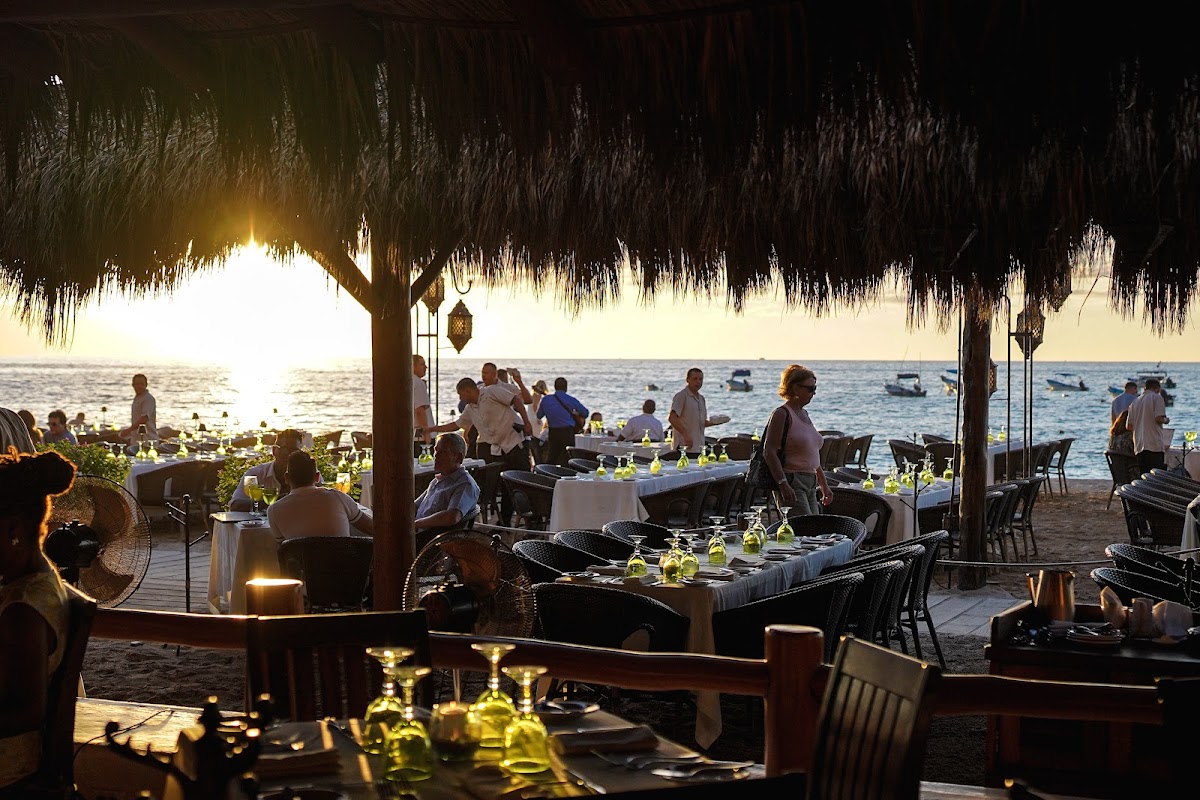 La Palapa Restaurant in puerto-vallarta