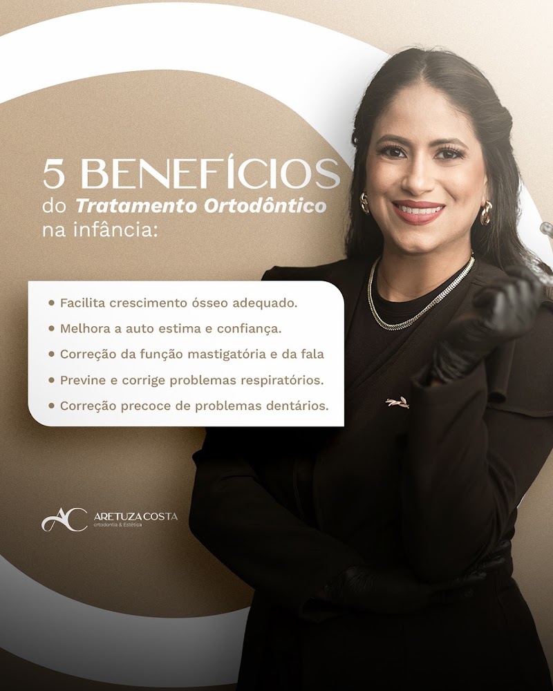 Dra Aretuza Costa - Alinhadores invisiveis - Invisalign - Aparelho Ortodontico - Extração sisos - foto 3