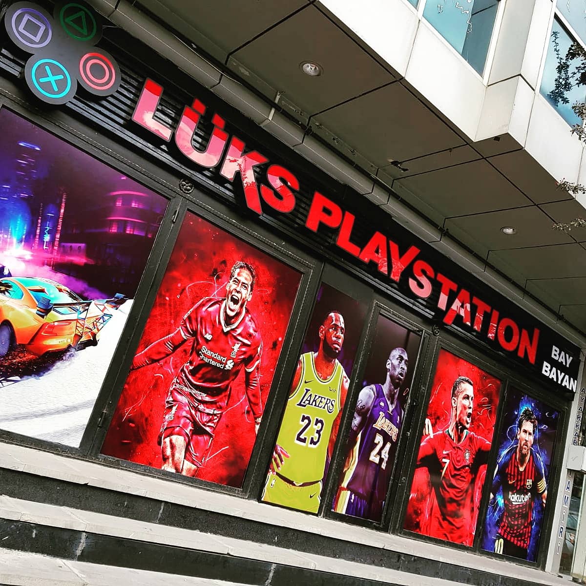 LÜKS GAME CENTER CADDE - 1 ŞUBESİ mekanı
