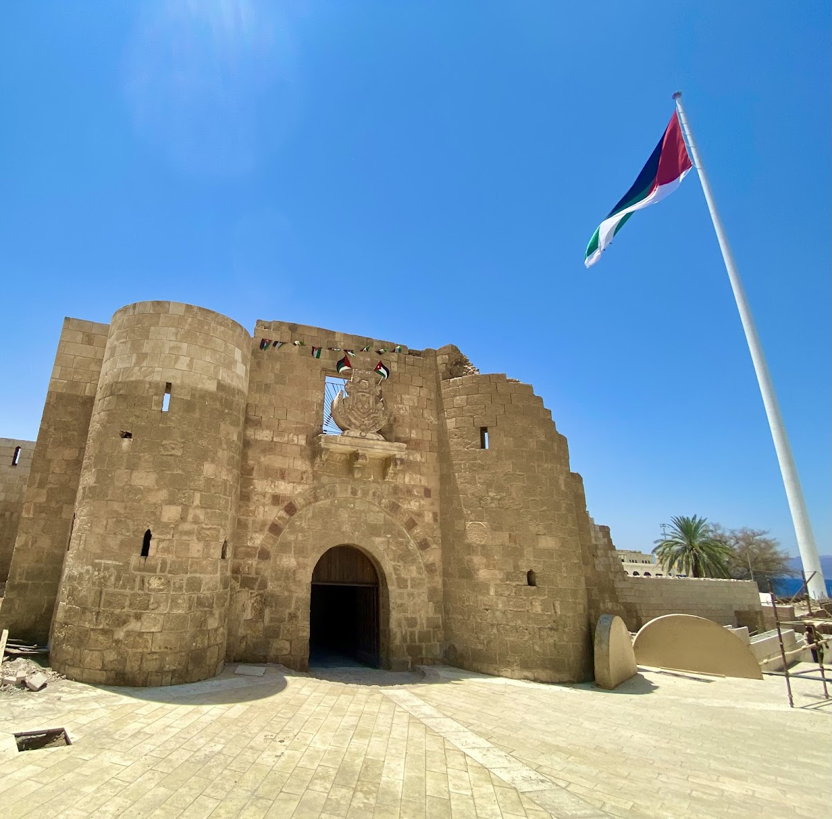 Hrad Aqaba