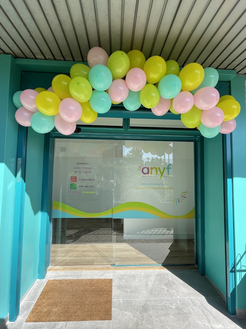 Centro Anyf / Centro de Atención Temprana y Terapias en Madrid