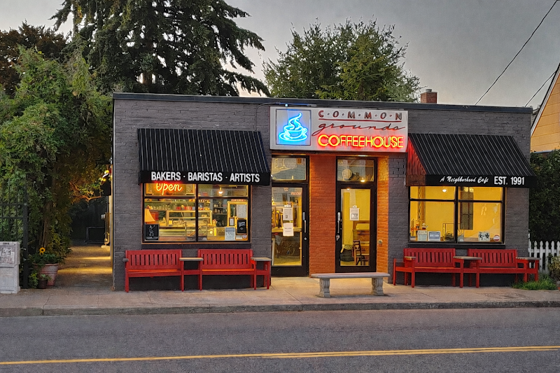 Common Grounds Coffeehouse photo 1