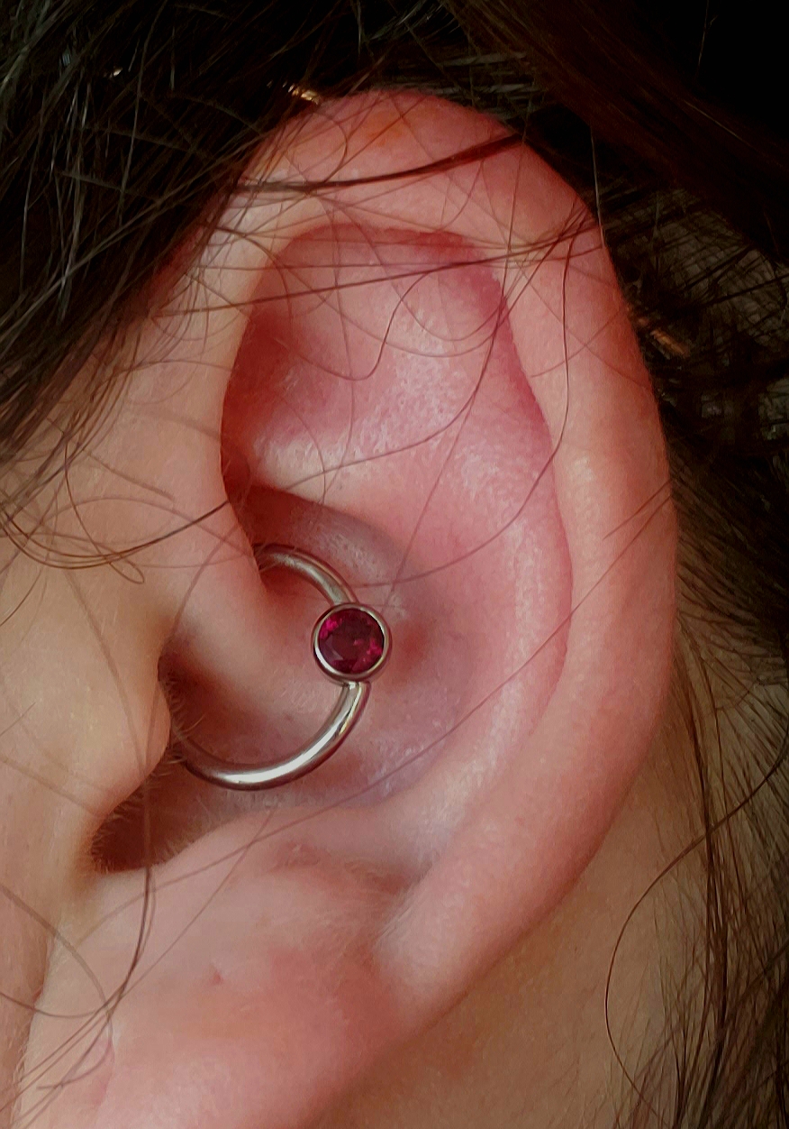 Black Diamond Body Piercing tattoo work — photo 3