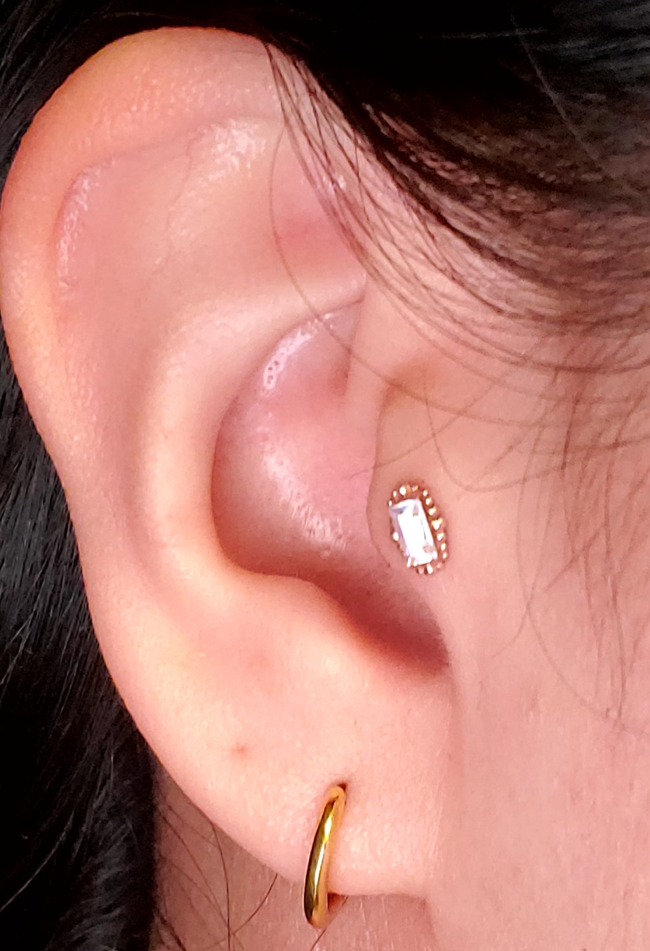 Black Diamond Body Piercing tattoo work — photo 2