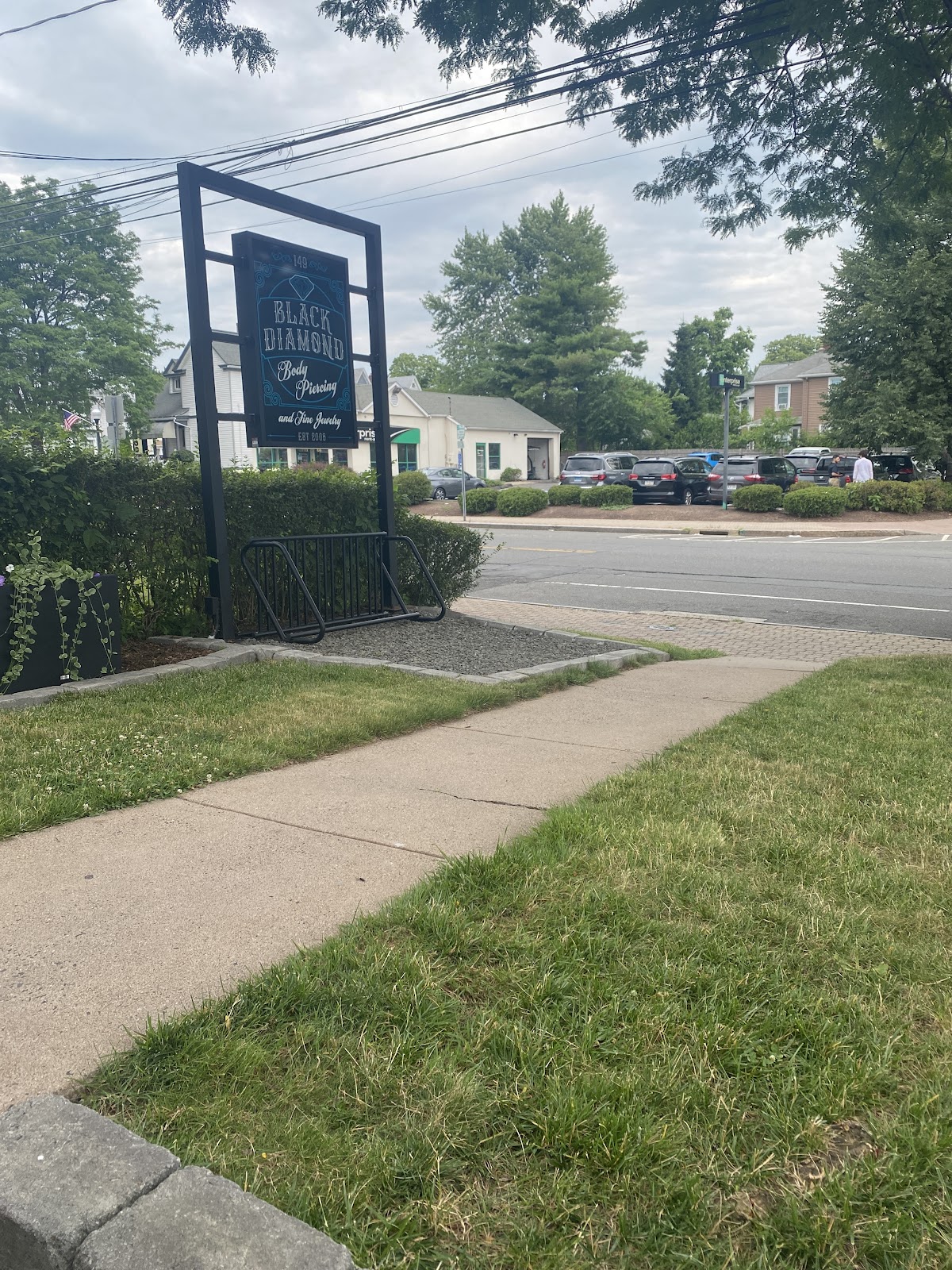 Black Diamond Body Piercing tattoo parlor in West Hartford, CT