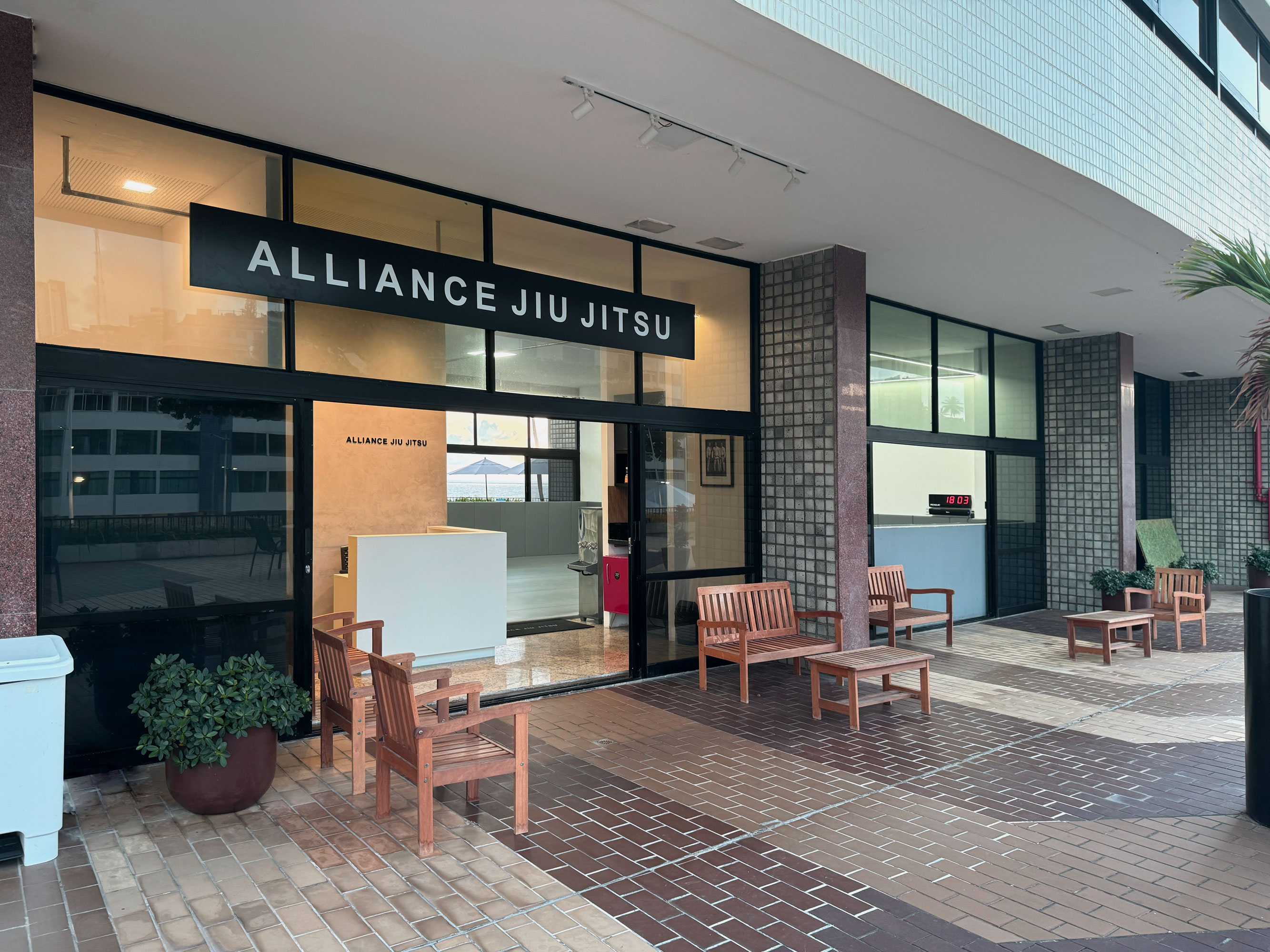 Alliance Jiu-Jitsu Ondina