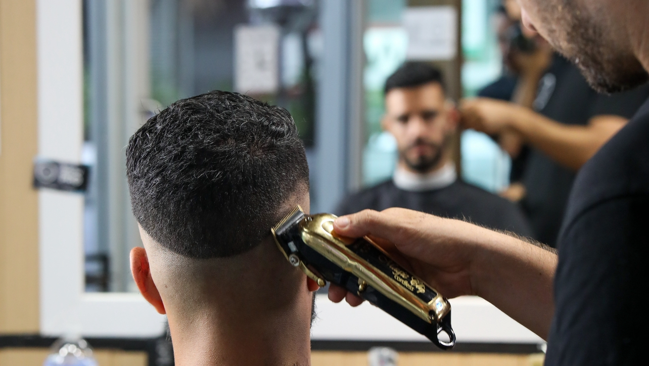 Mr. Moustache Barbershop photo 1