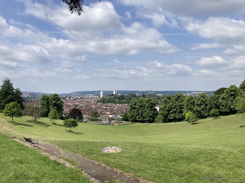 Telegraph Hill and Perrett's Park in Totterdown, Bristol