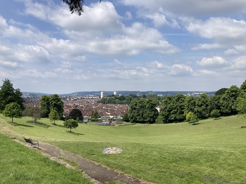 Telegraph Hill and Perrett's Park in Totterdown, Bristol