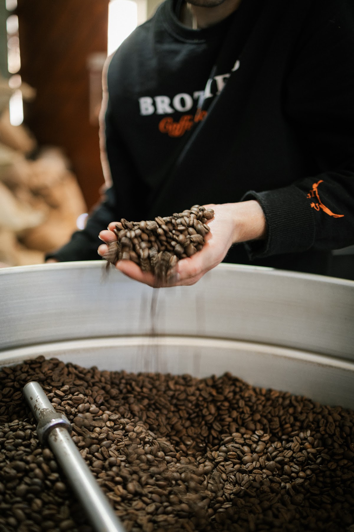 Brothers Coffee Roastery - Great Brak River restaurant in Groot Brak River, Garden Route