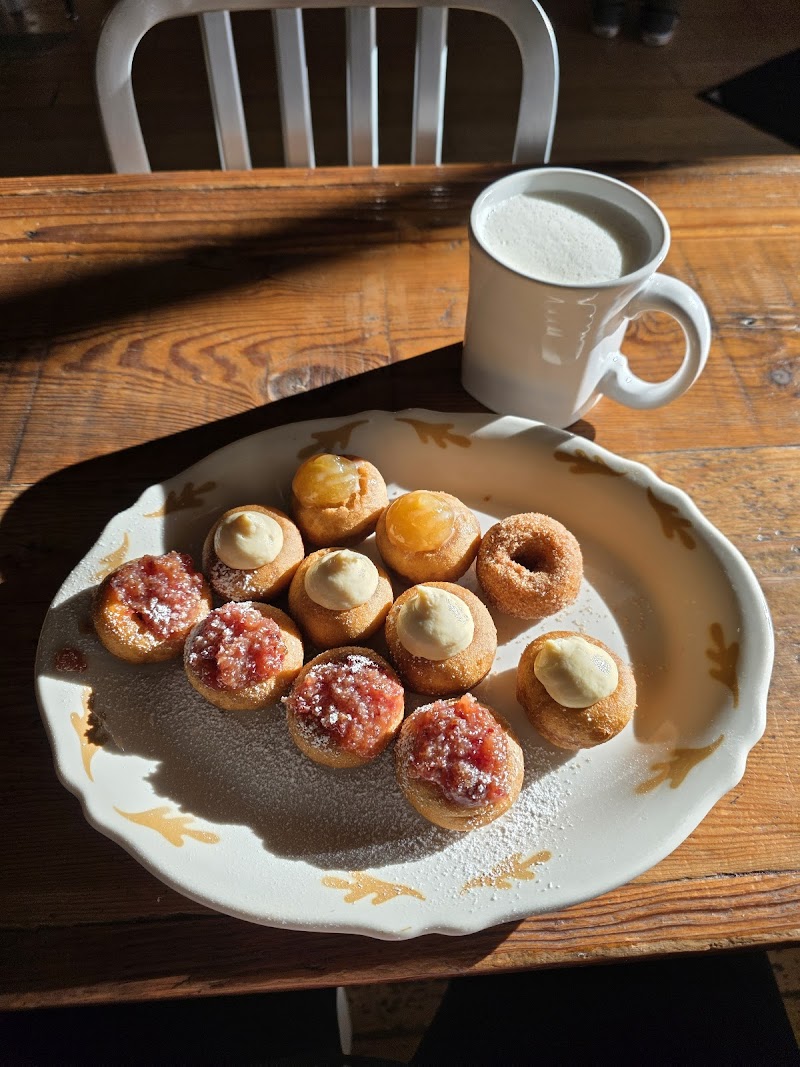 Pip's Original Doughnuts & Chai coffee