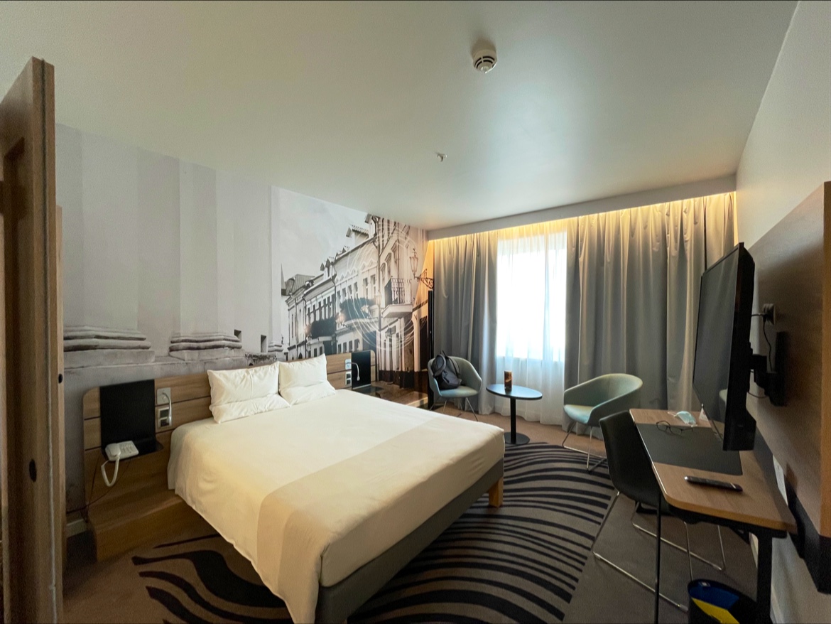 Novotel Vilnius Centre hero